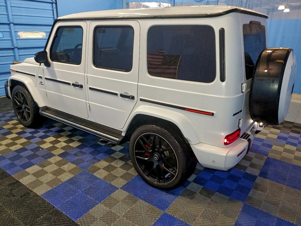 Mercedes-Benz G 63 AMG  - изображение 3