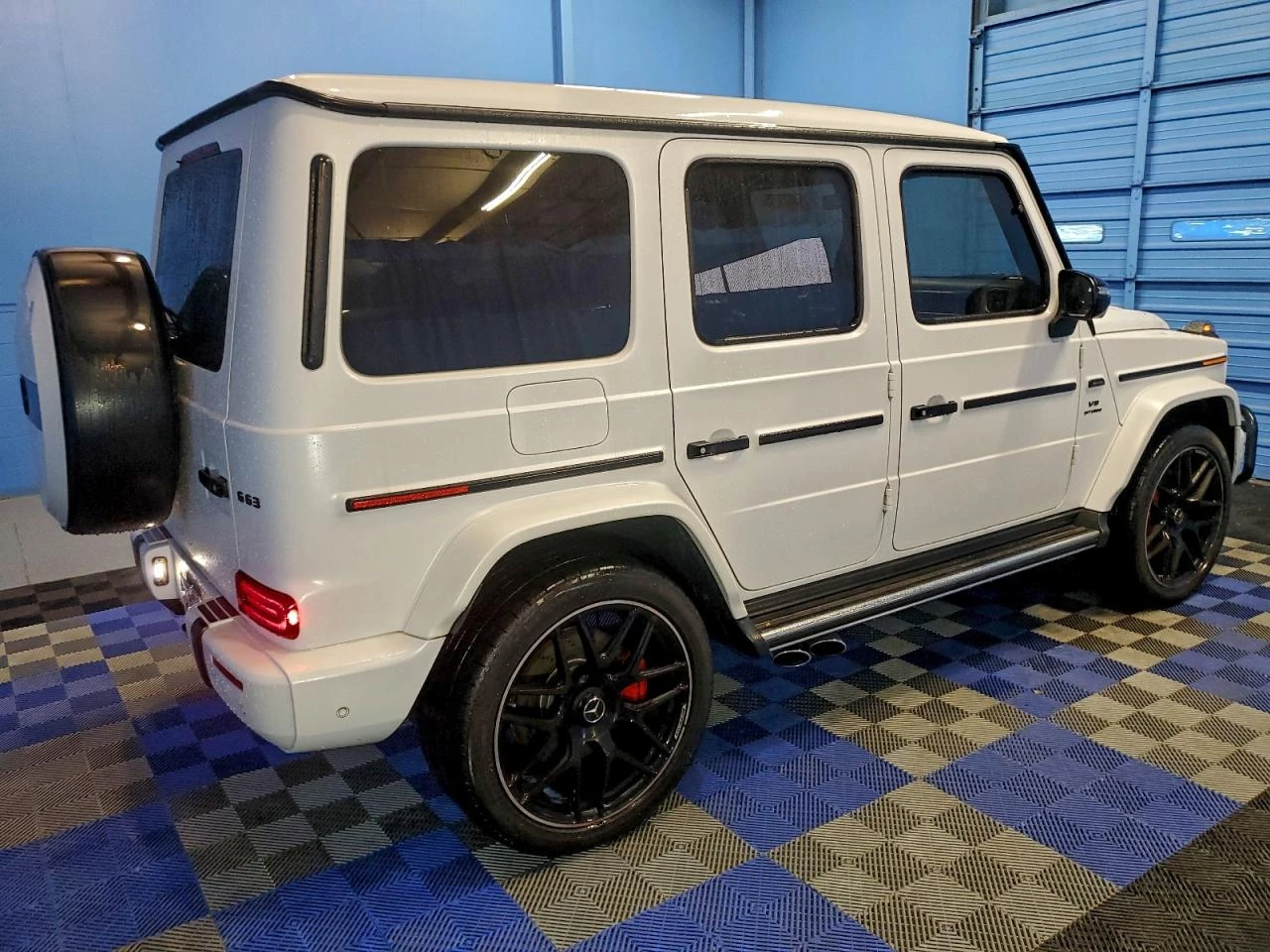 Mercedes-Benz G 63 AMG  - изображение 5