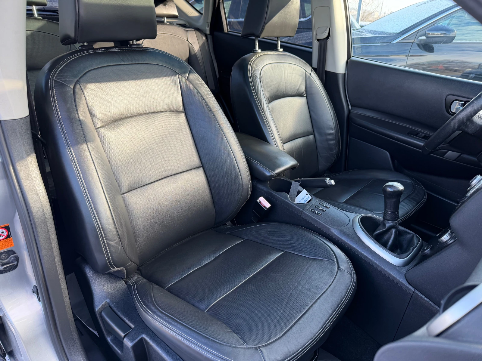 Nissan Qashqai 1.6I TEKNA PANO PODGREV KOJA NAVI CAMERA KEY LESS  | Mobile.bg � ����������� 11