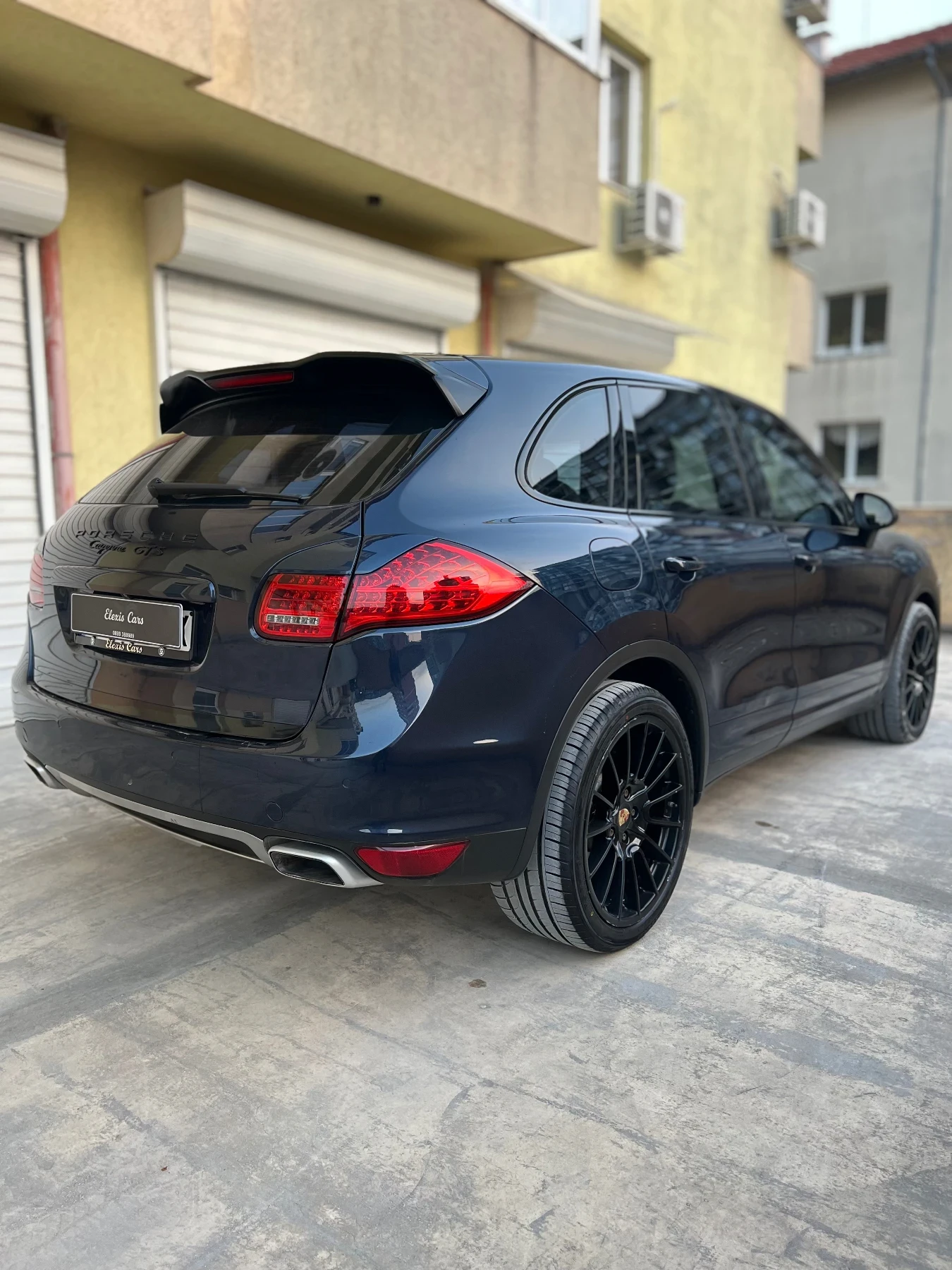 Porsche Cayenne 3.0TDI , снимка 5 - Автомобили и джипове - 53764097