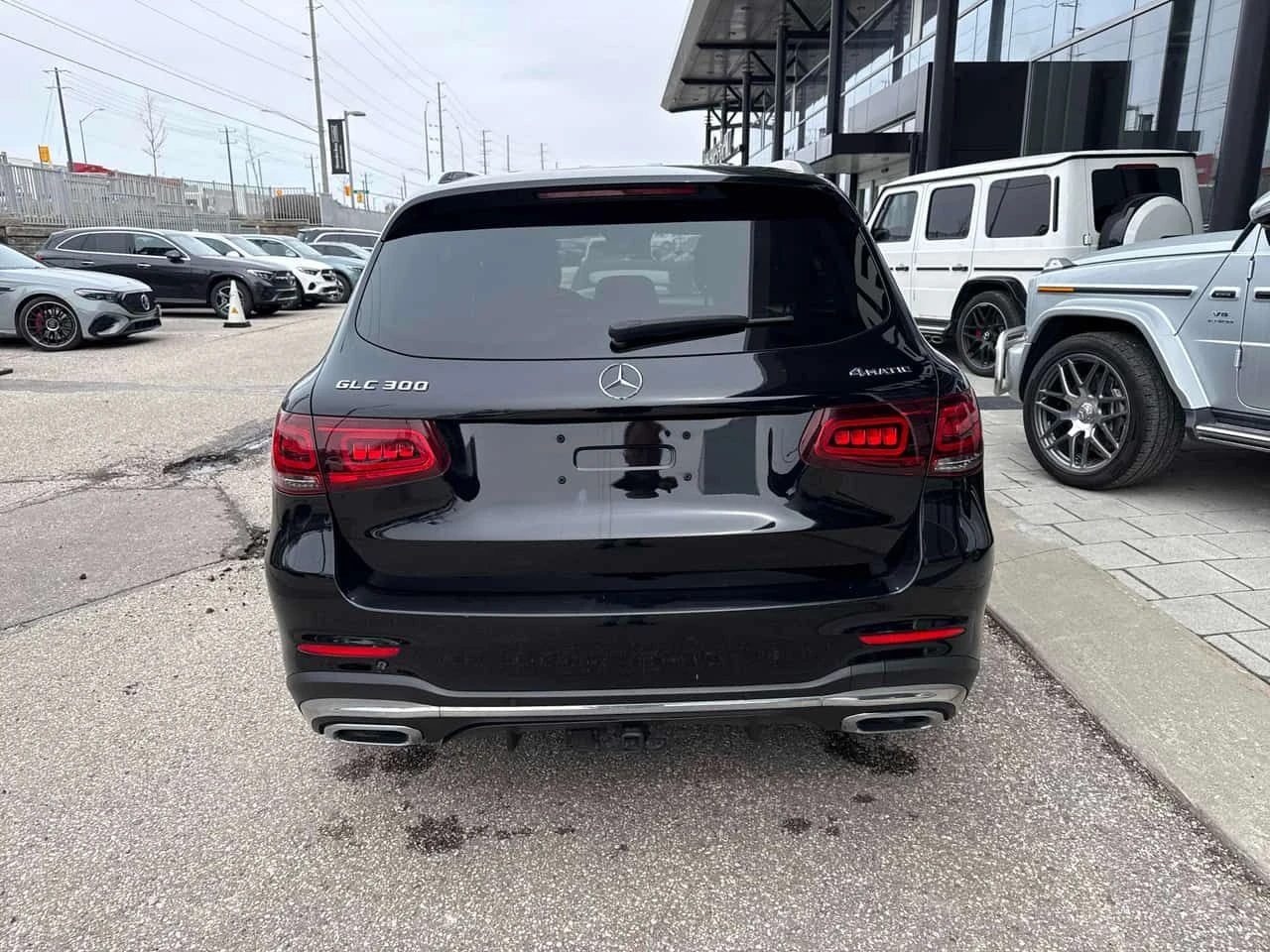 Mercedes-Benz GLC 300  CARFAX, снимка 4 - Автомобили и джипове - 54005949