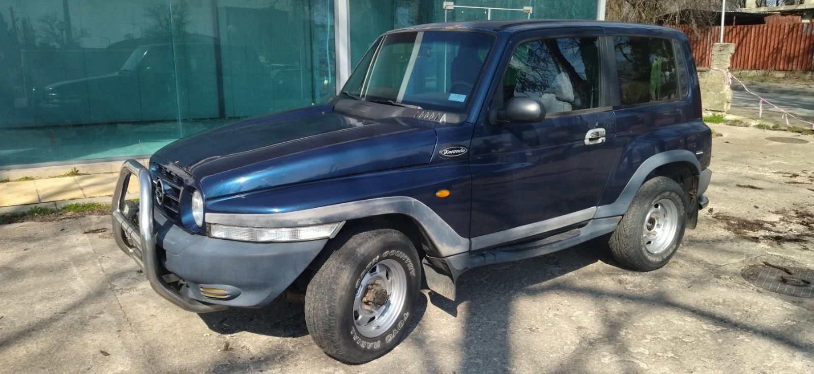 Daewoo Korando 2.3 | Mobile.bg � ����������� 2