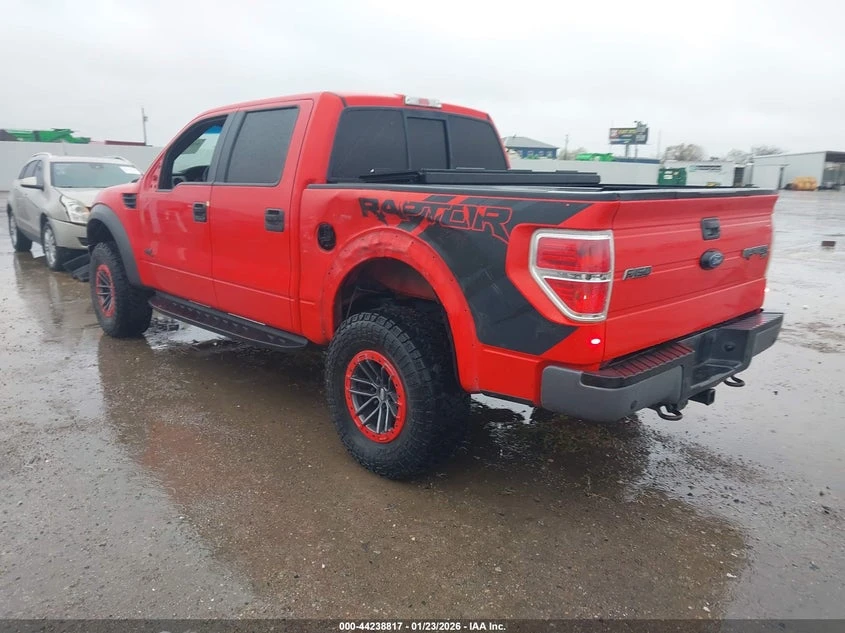 Ford Raptor 6.2l F-150 Svt, снимка 3 - Автомобили и джипове - 54248353