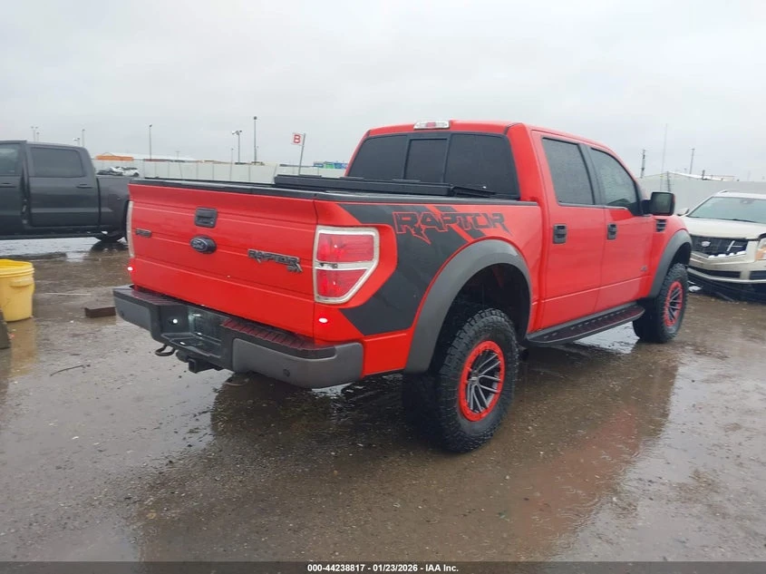 Ford Raptor 6.2l F-150 Svt, снимка 4 - Автомобили и джипове - 54248353