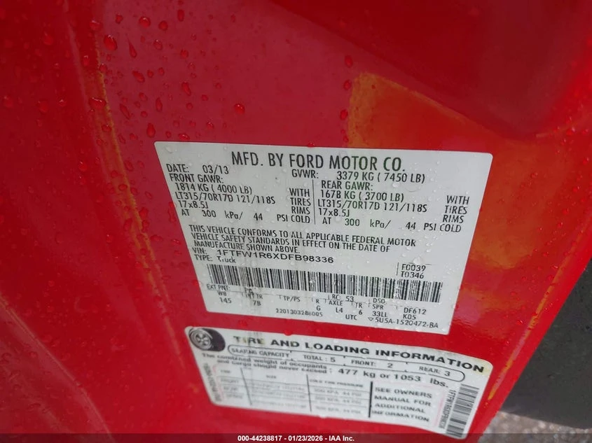 Ford Raptor 6.2l F-150 Svt, снимка 9 - Автомобили и джипове - 54248353