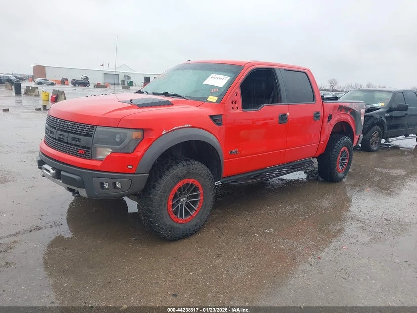 Ford Raptor 6.2l F-150 Svt, снимка 2 - Автомобили и джипове - 54248353