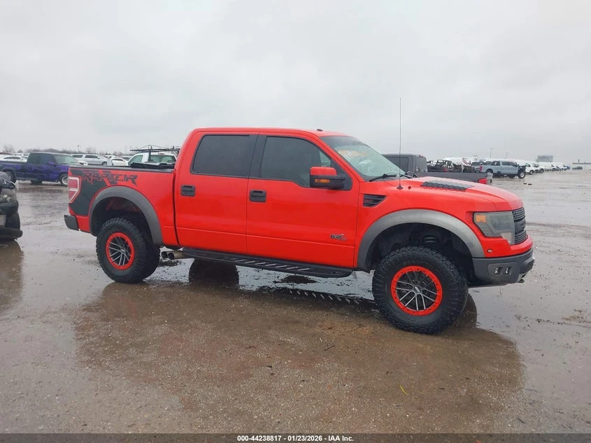 Ford Raptor 6.2l F-150 Svt, снимка 13 - Автомобили и джипове - 54248353