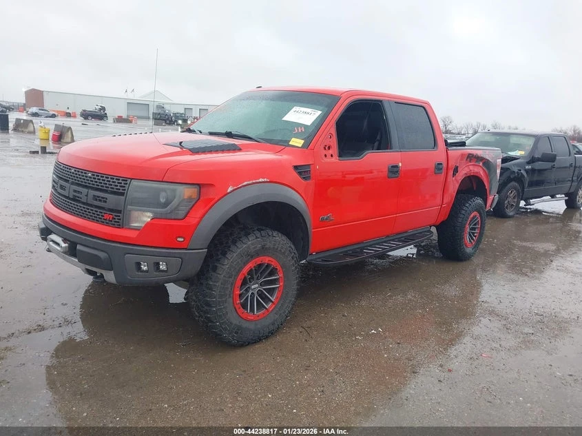 Ford Raptor 6.2l F-150 Svt, снимка 6 - Автомобили и джипове - 54248353
