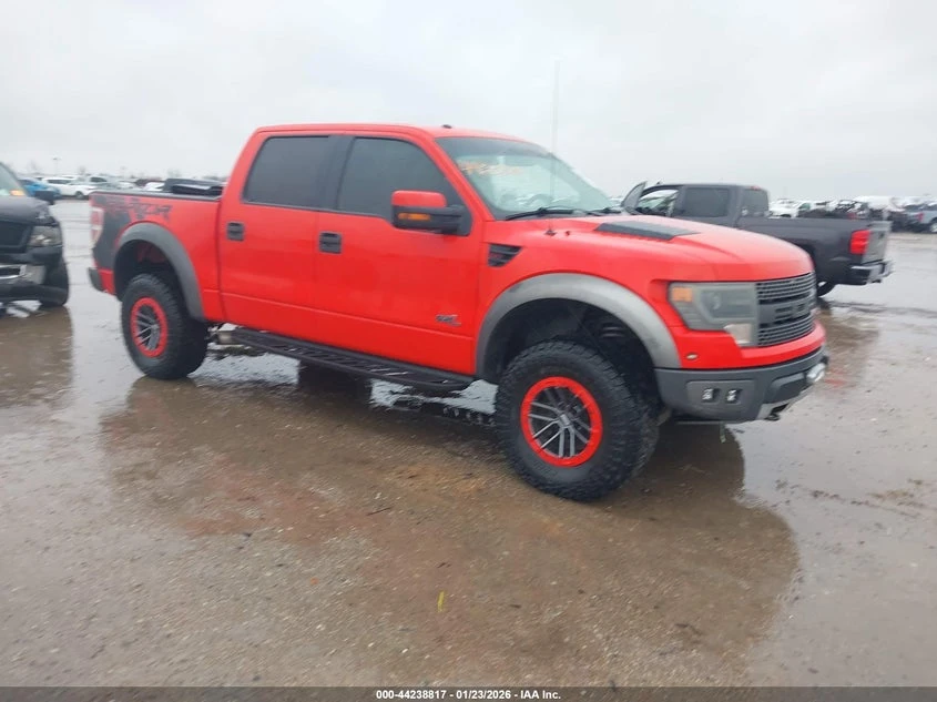 Ford Raptor 6.2l F-150 Svt
