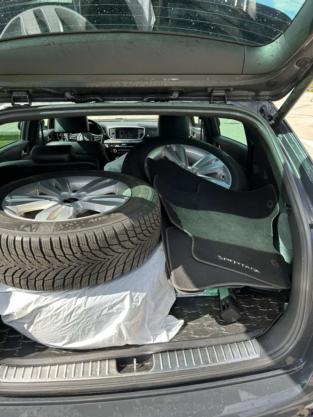 Kia Sportage GT-LINE-4X4-360КАМЕРИ-КАМЕРА-ПАМЕТ-JBL-, снимка 8 - Автомобили и джипове - 54294397