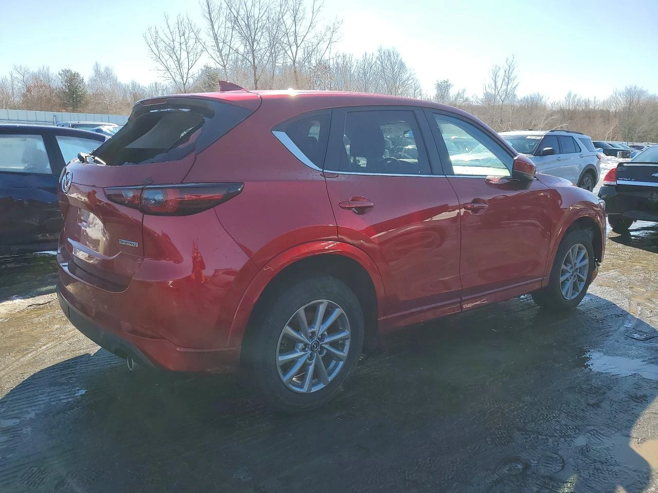 Mazda CX-5 2.5L| 4x4| Реална цена до София+ Лизинг, снимка 3 - Автомобили и джипове - 54490030
