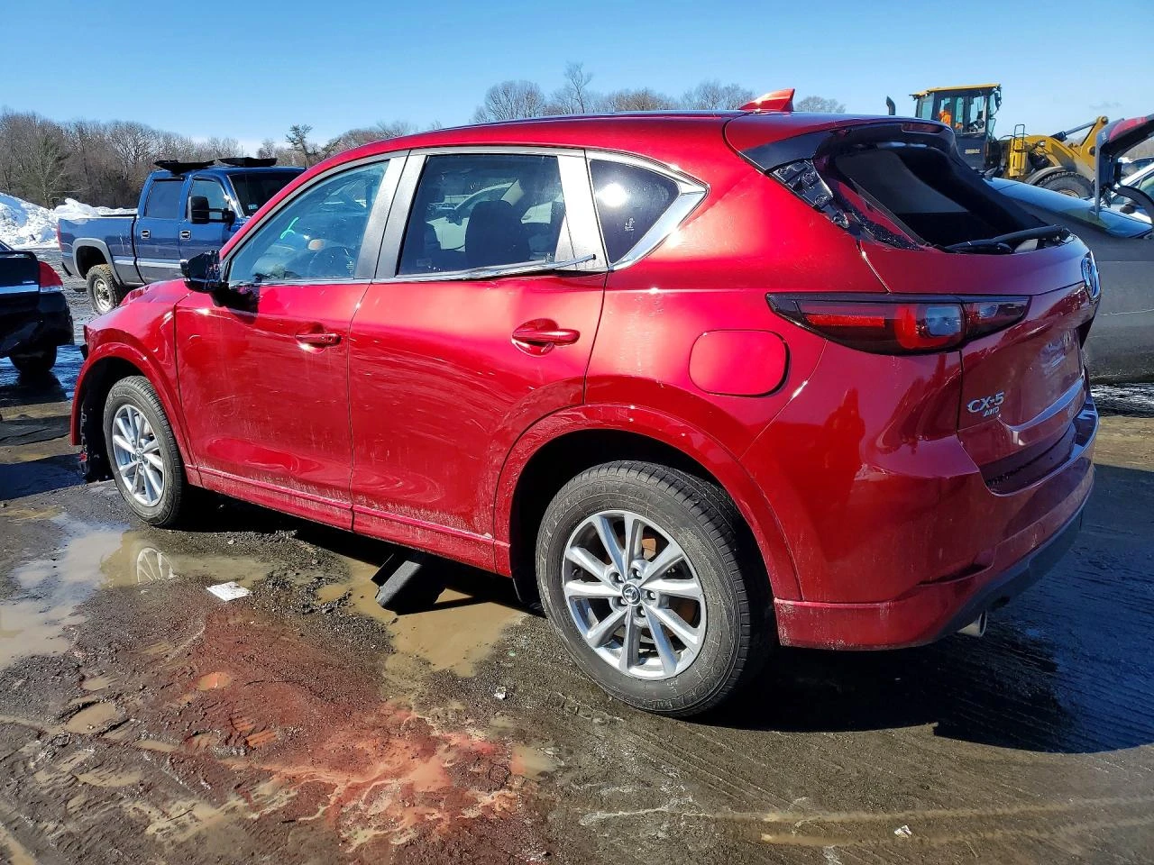 Mazda CX-5 2.5L| 4x4| Реална цена до София+ Лизинг, снимка 2 - Автомобили и джипове - 54490030