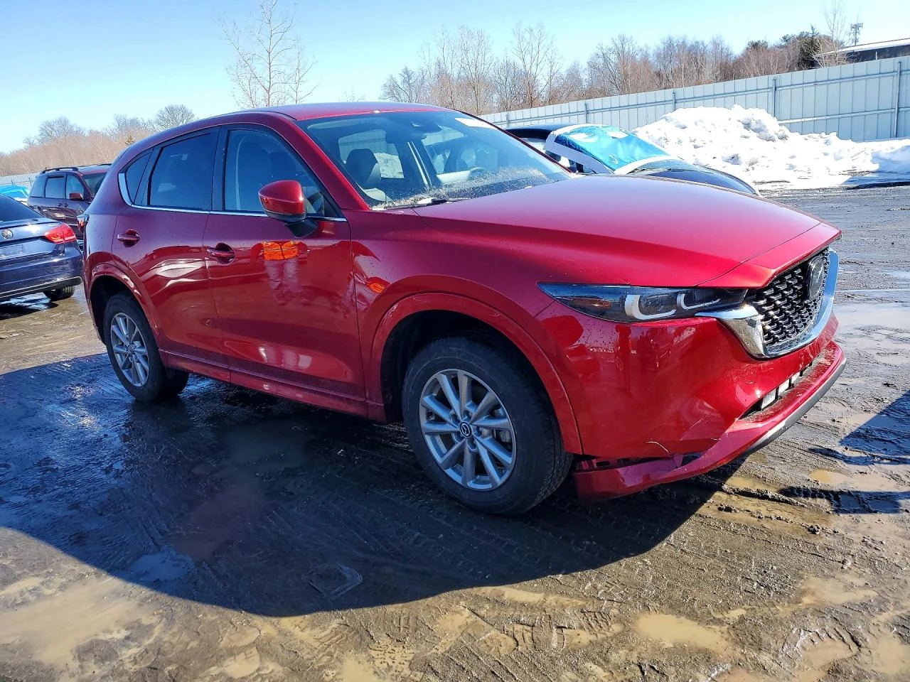 Mazda CX-5 2.5L| 4x4| Реална цена до София+ Лизинг, снимка 4 - Автомобили и джипове - 54490030