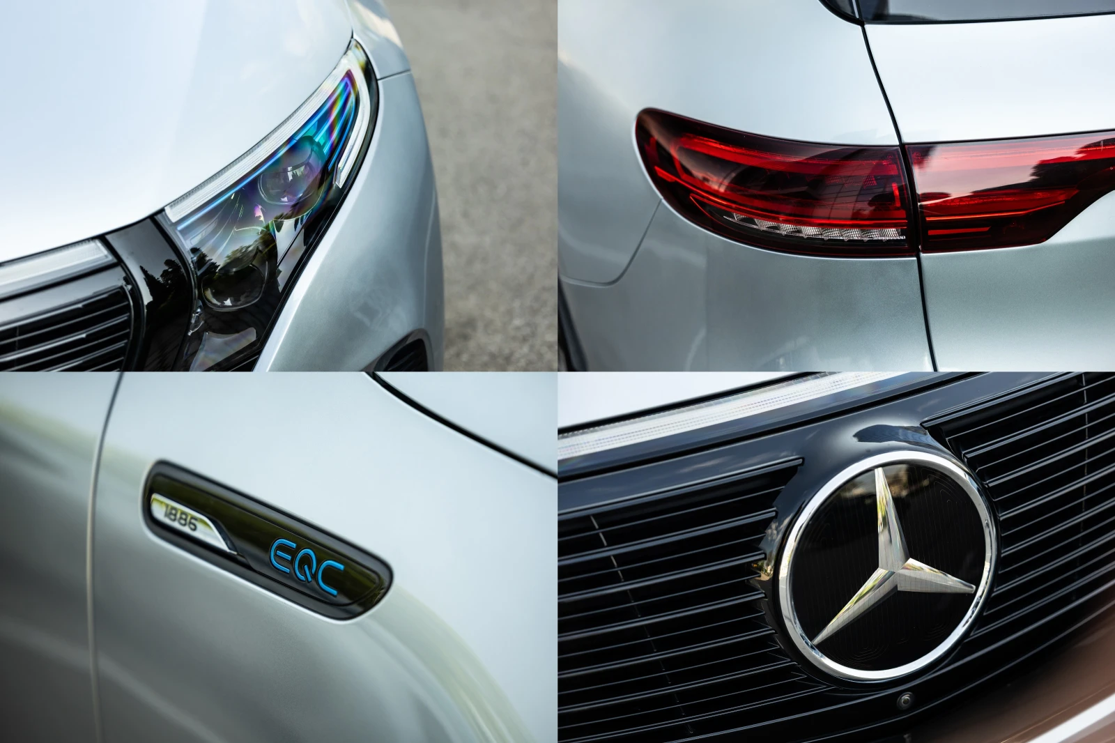 Mercedes-Benz EQC 400 HEAD-UP EDITION 1886 , снимка 8 - Автомобили и джипове - 54544397