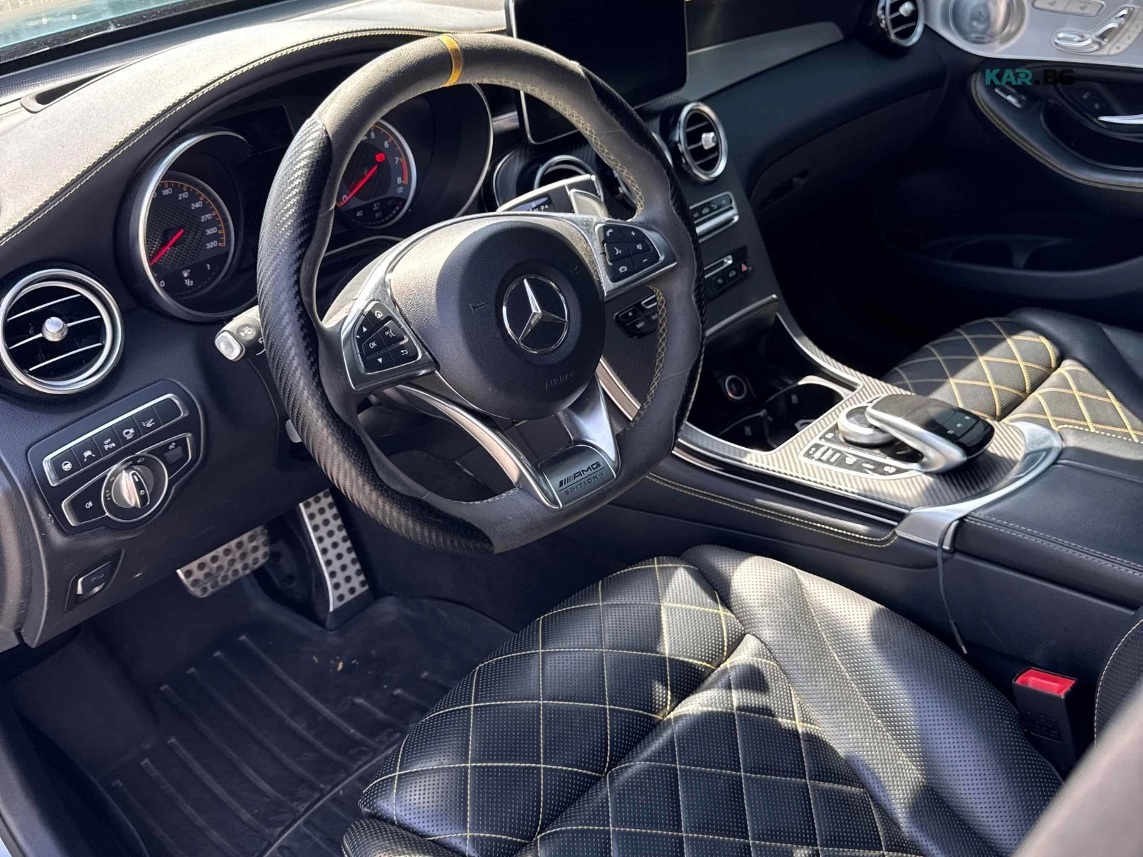 Mercedes-Benz GLC 63 AMG S ЦЕНА ДО БЪЛГАРИЯ + РЕГИСТРАЦИЯ & АВТОКРЕДИТ, снимка 6 - Автомобили и джипове - 54838530