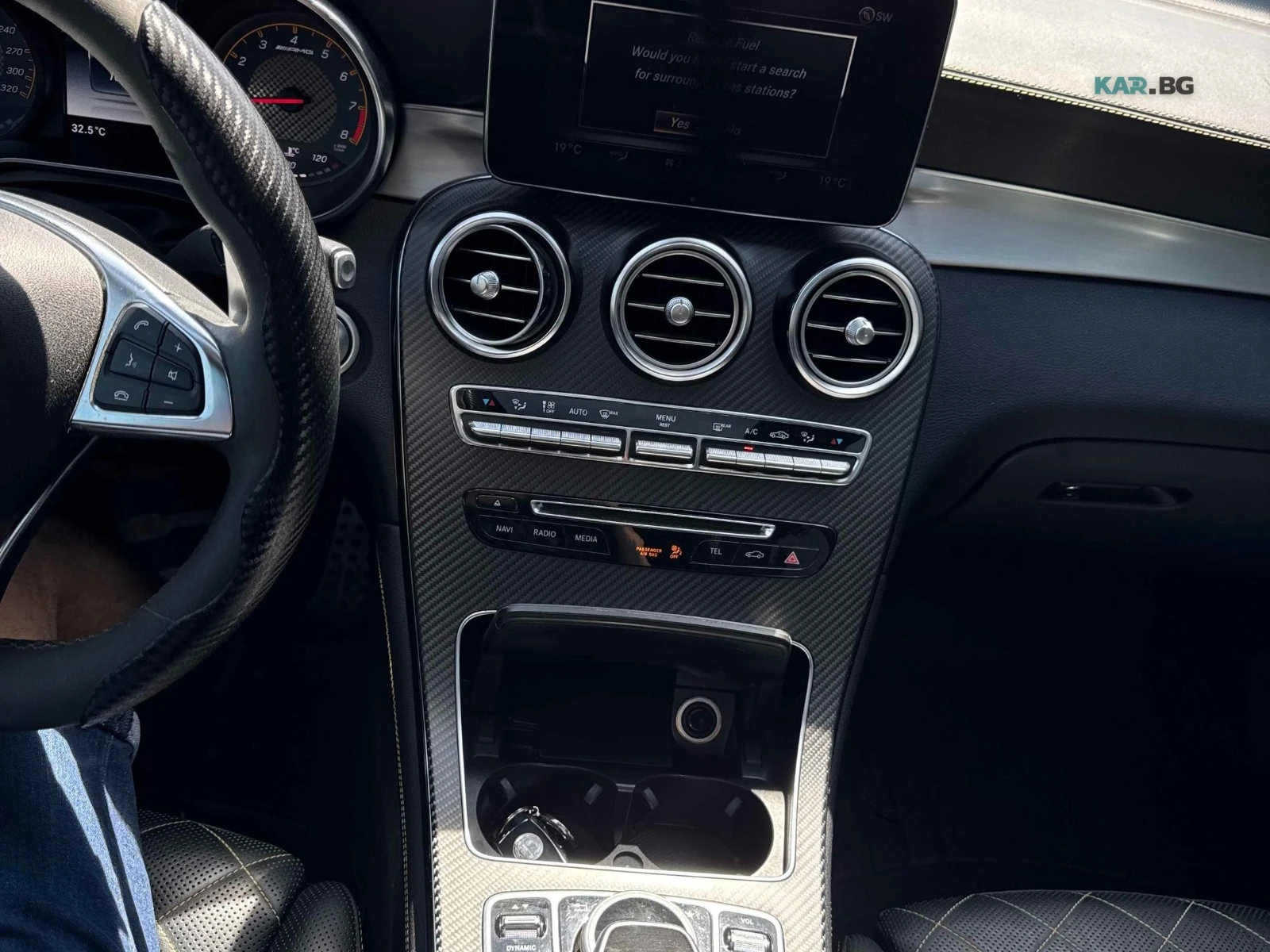 Mercedes-Benz GLC 63 AMG S ЦЕНА ДО БЪЛГАРИЯ + РЕГИСТРАЦИЯ & АВТОКРЕДИТ, снимка 8 - Автомобили и джипове - 54838530