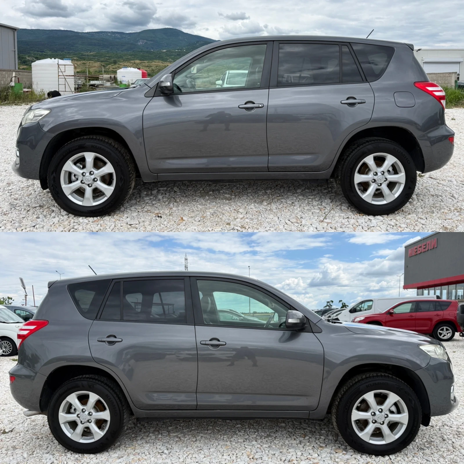 Toyota Rav4 2.0 VVTi / 4X4 / AVTOMAT / EXECUTIVE / NAVI / KOJA, снимка 4 - Автомобили и джипове - 54893638