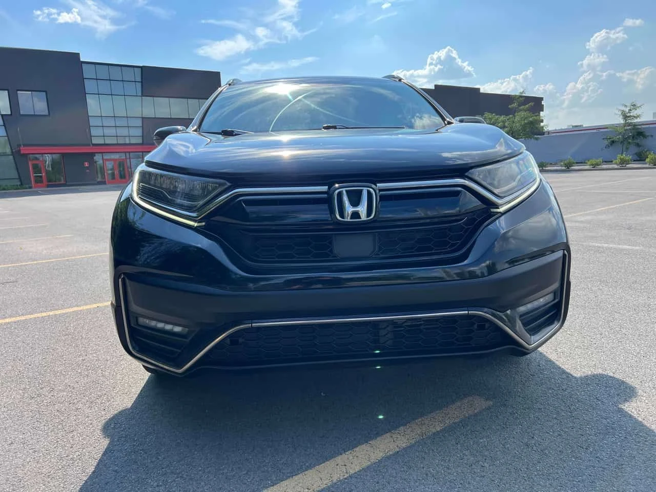 Honda Cr-v Black Edition AWD  CARFAX, снимка 6 - Автомобили и джипове - 55190040