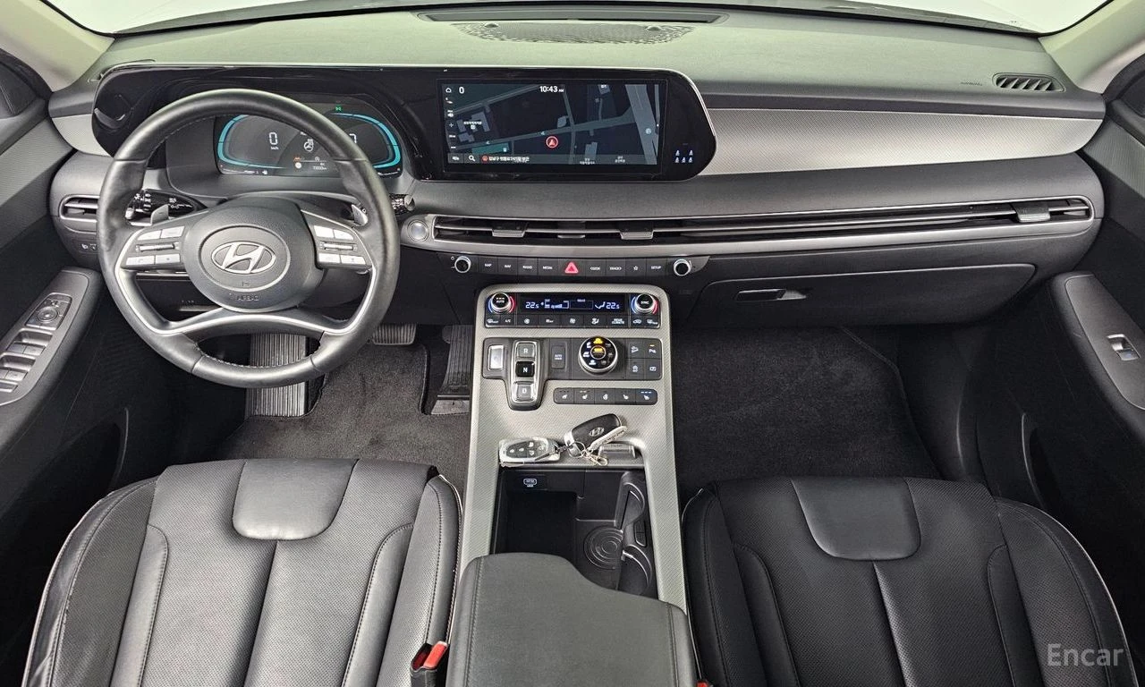 Hyundai Palisade 3.8i Exclusive 4x4* DISTRONIC* ПОДГРЕВ* ОБДУХВАНЕ*, снимка 8 - Автомобили и джипове - 55652611