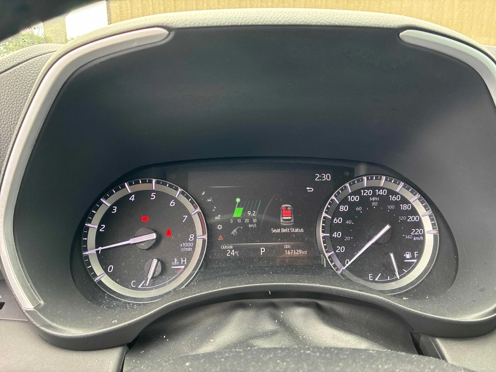 Toyota Highlander XLE/CARFAX/7 МЕСТА/КОЖА/КЛИП/, снимка 8 - Автомобили и джипове - 56113363