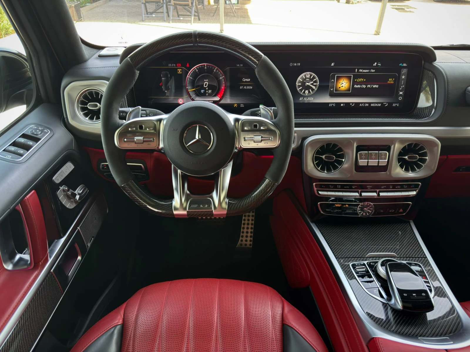 Mercedes-Benz G 63 AMG Burmester* ���������* K����� 360* Desgino* IWC* �� | Mobile.bg � ����������� 15
