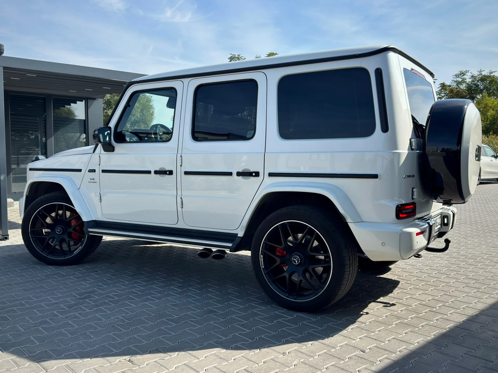 Mercedes-Benz G 63 AMG Burmester* ���������* K����� 360* Desgino* IWC* �� | Mobile.bg � ����������� 5