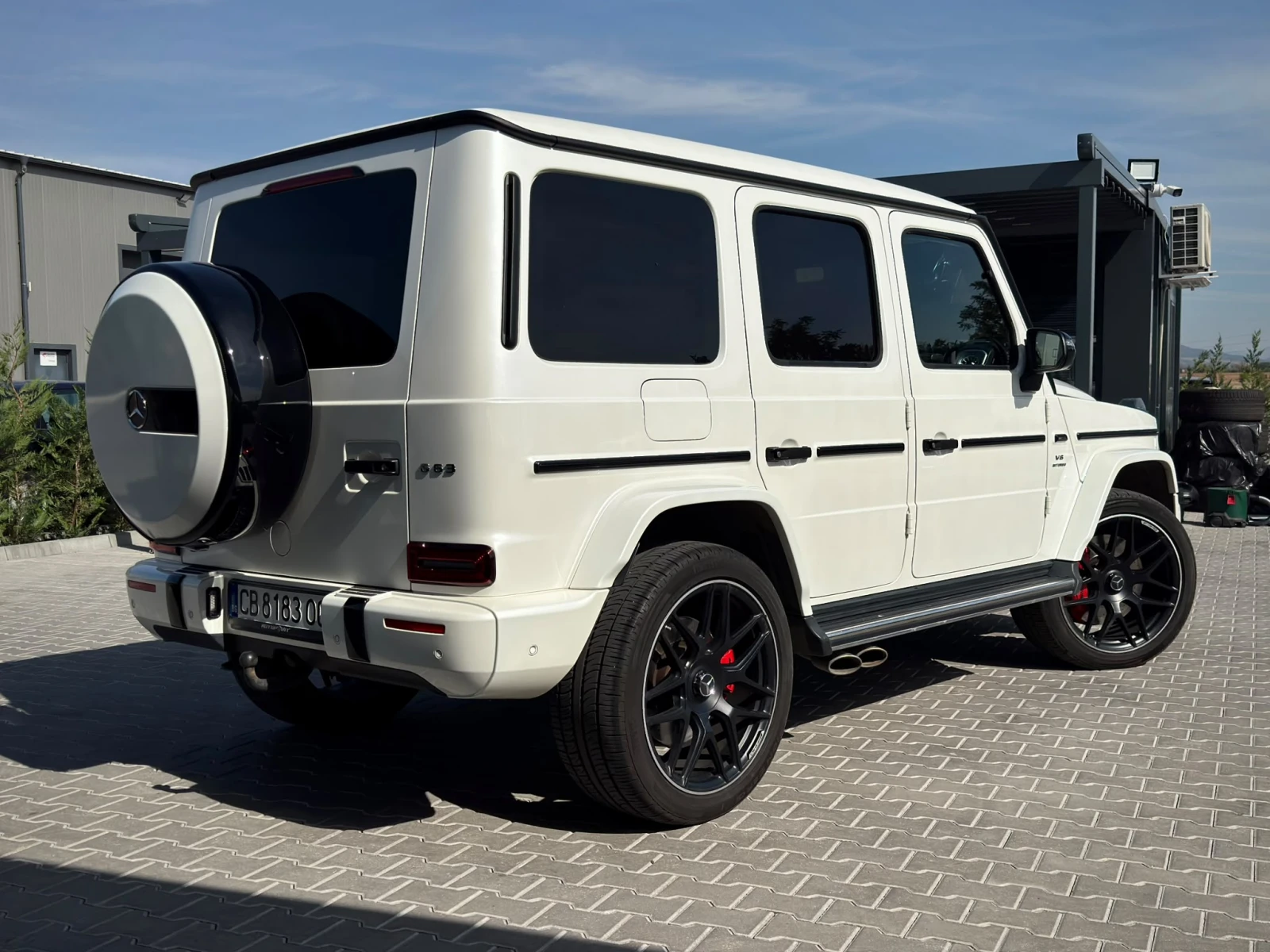 Mercedes-Benz G 63 AMG Burmester* ���������* K����� 360* Desgino* IWC* �� | Mobile.bg � ����������� 7