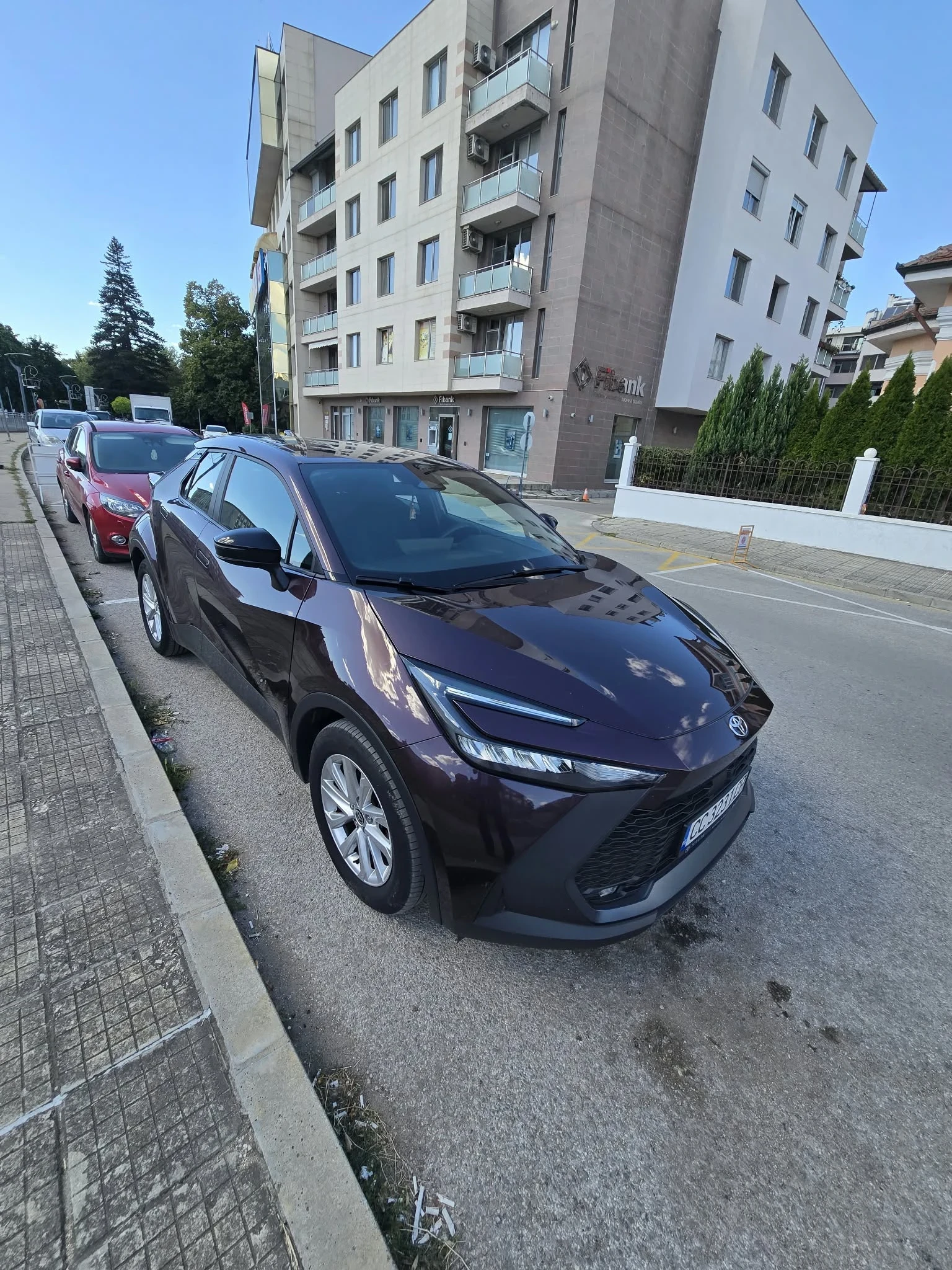 Toyota C-HR