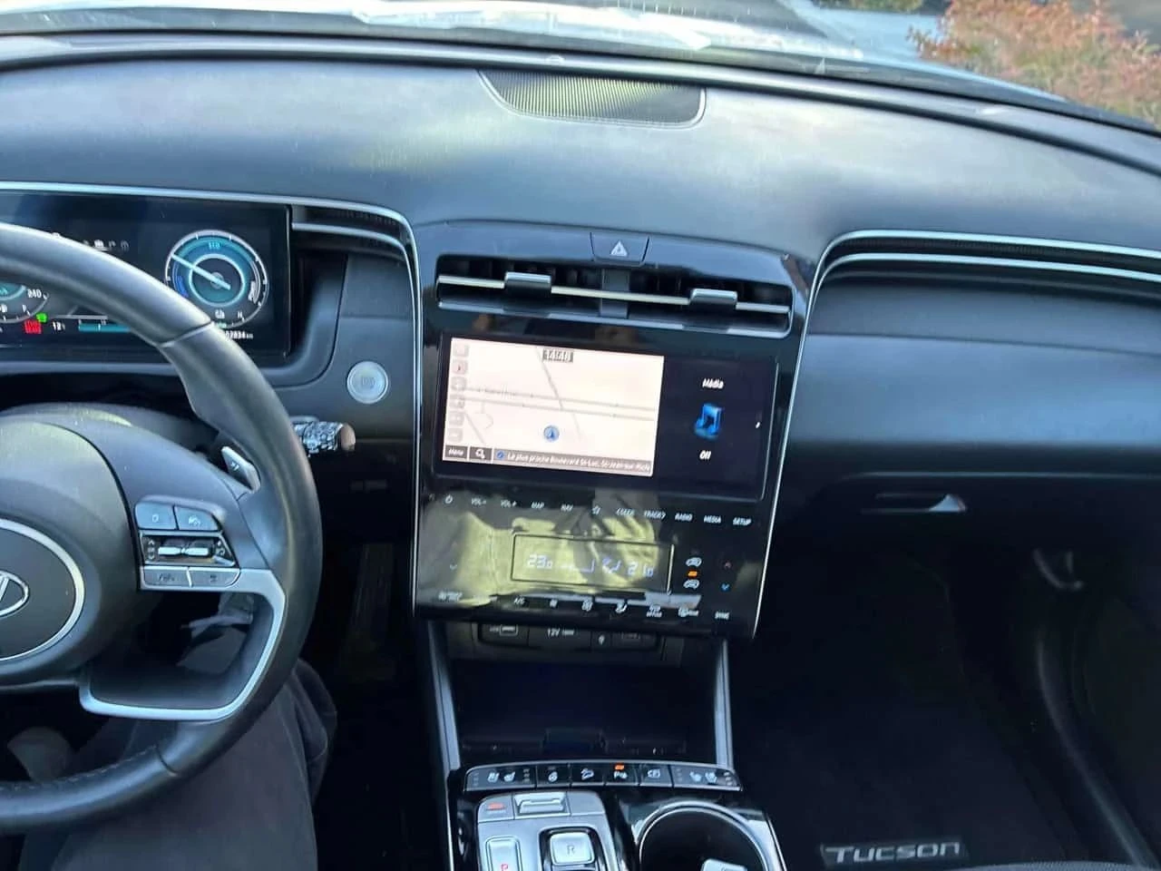 Hyundai Tucson, снимка 9 - Автомобили и джипове - 56688778