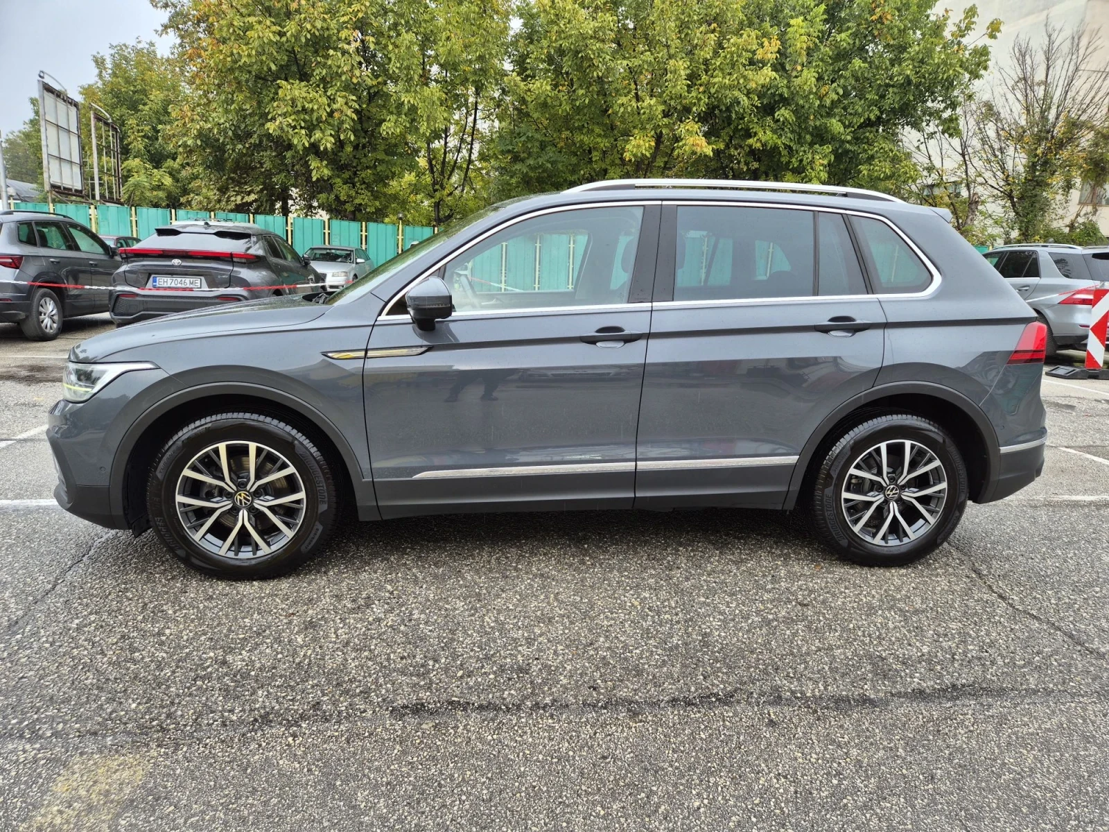 VW Tiguan 2.0TDI Face Lift 2023� LED Distr ������ Assist  | Mobile.bg � ����������� 7