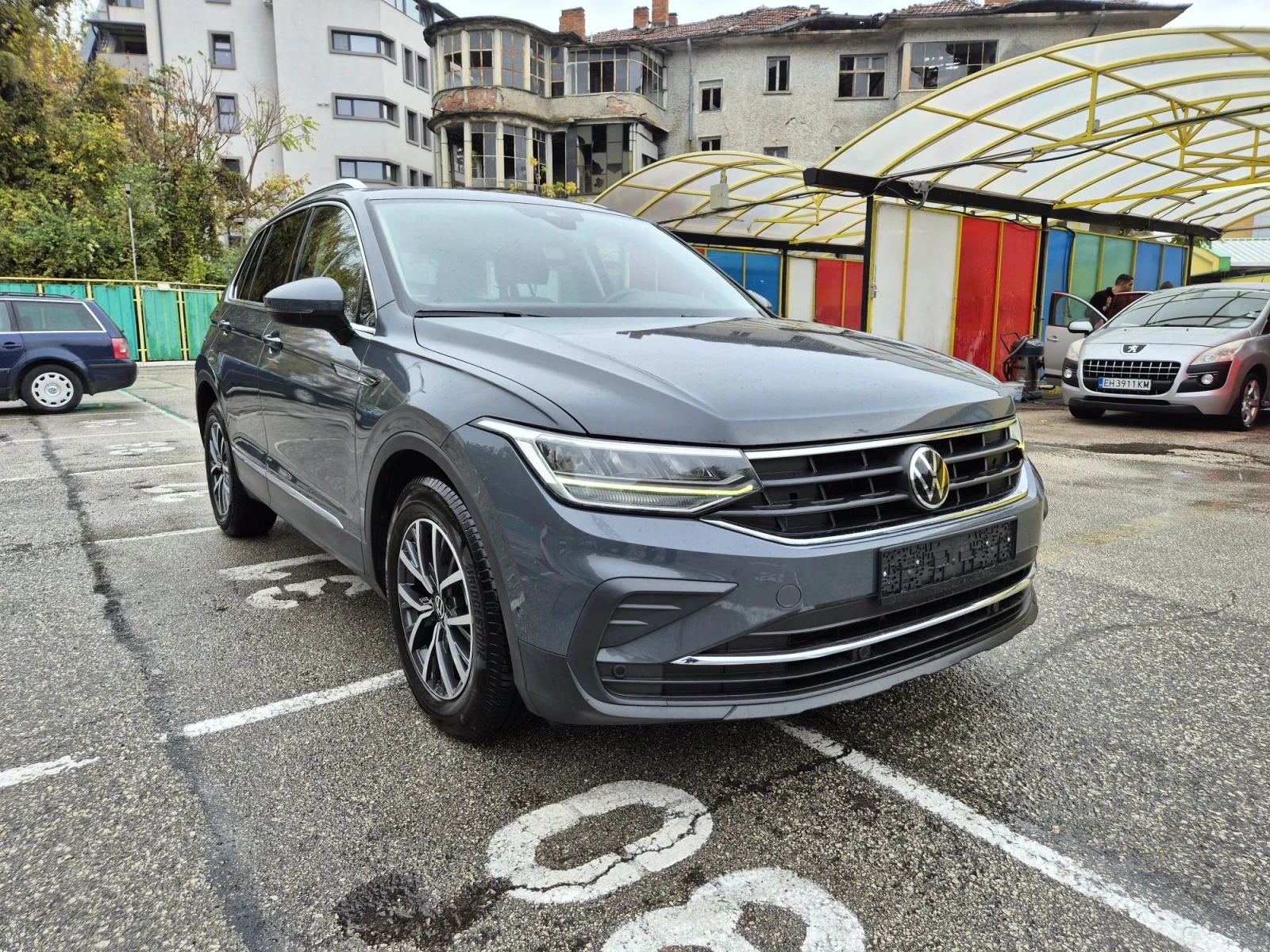 VW Tiguan 2.0TDI Face Lift 2023� LED Distr ������ Assist  | Mobile.bg � ����������� 2