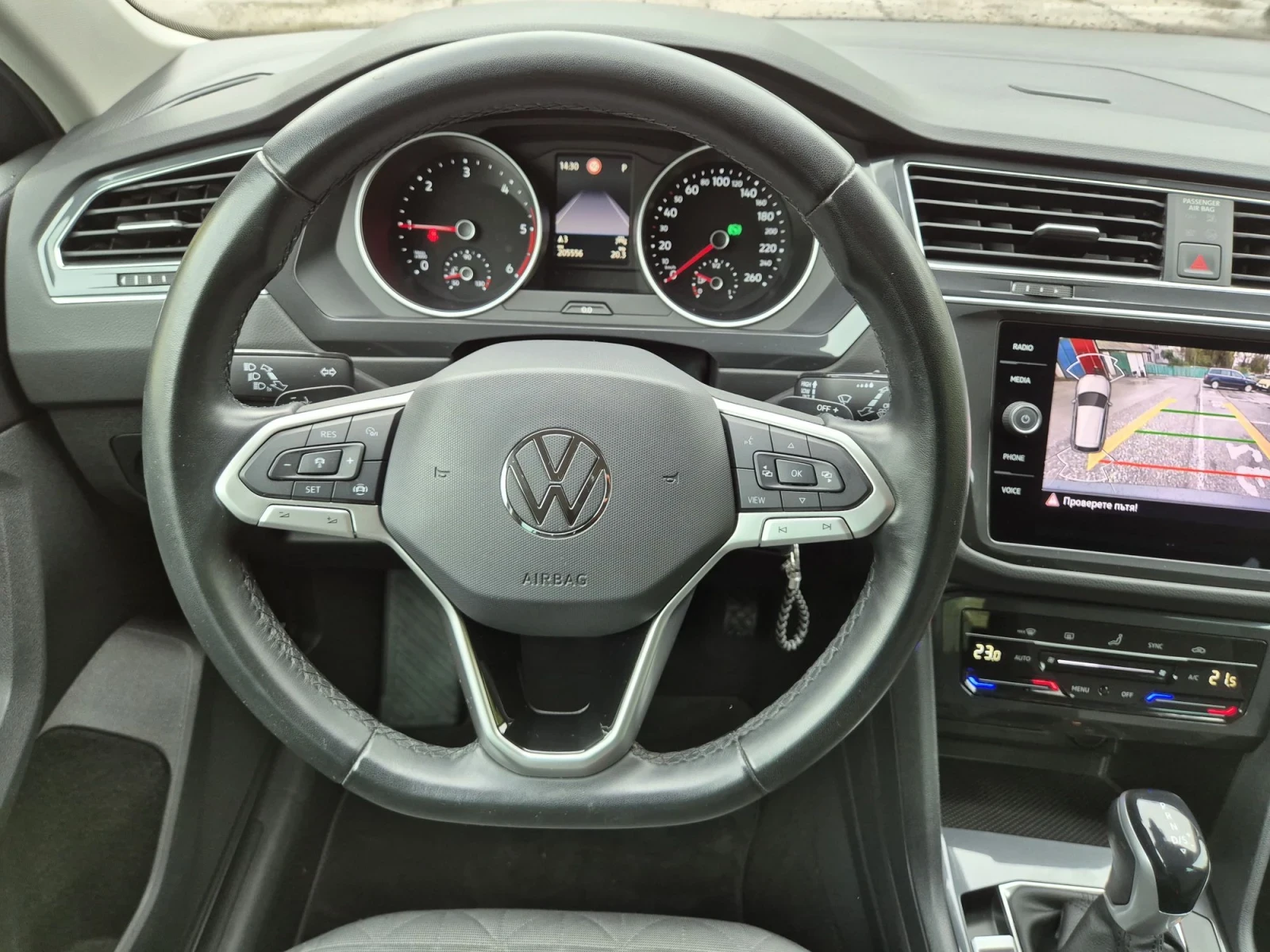 VW Tiguan 2.0TDI Face Lift 2023� LED Distr ������ Assist  | Mobile.bg � ����������� 14