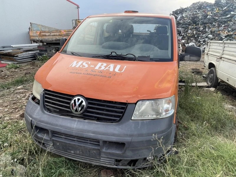 VW T5 2.5, снимка 1 - Бусове и автобуси - 42017315