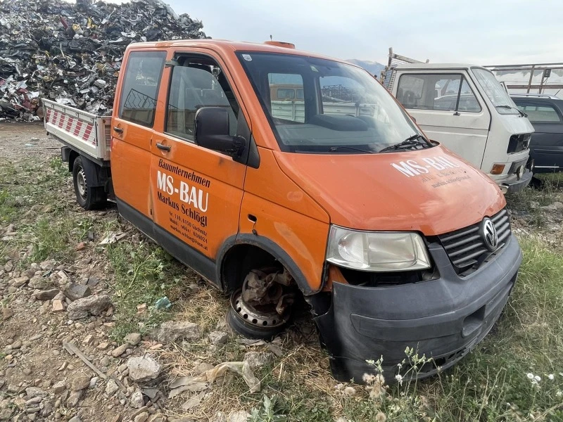 VW T5 2.5, снимка 3 - Бусове и автобуси - 42017315