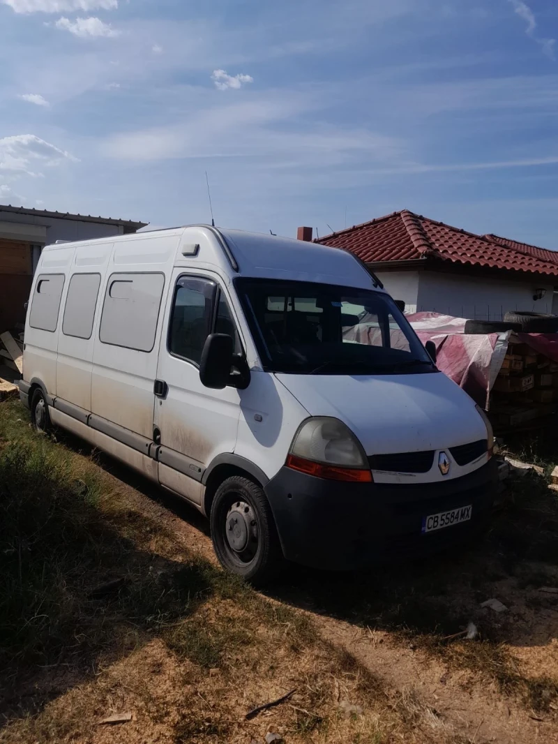 Renault Master, снимка 1 - Бусове и автобуси - 47011632