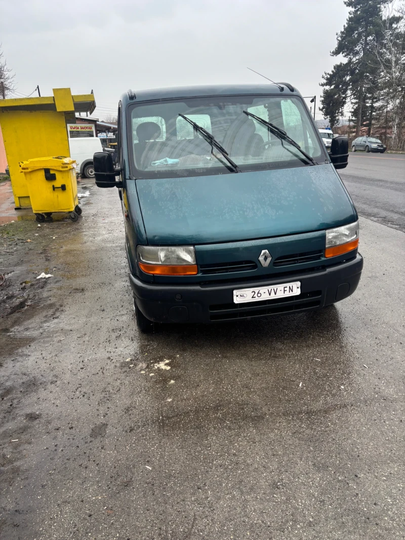 Renault Master, снимка 3 - Бусове и автобуси - 52891455