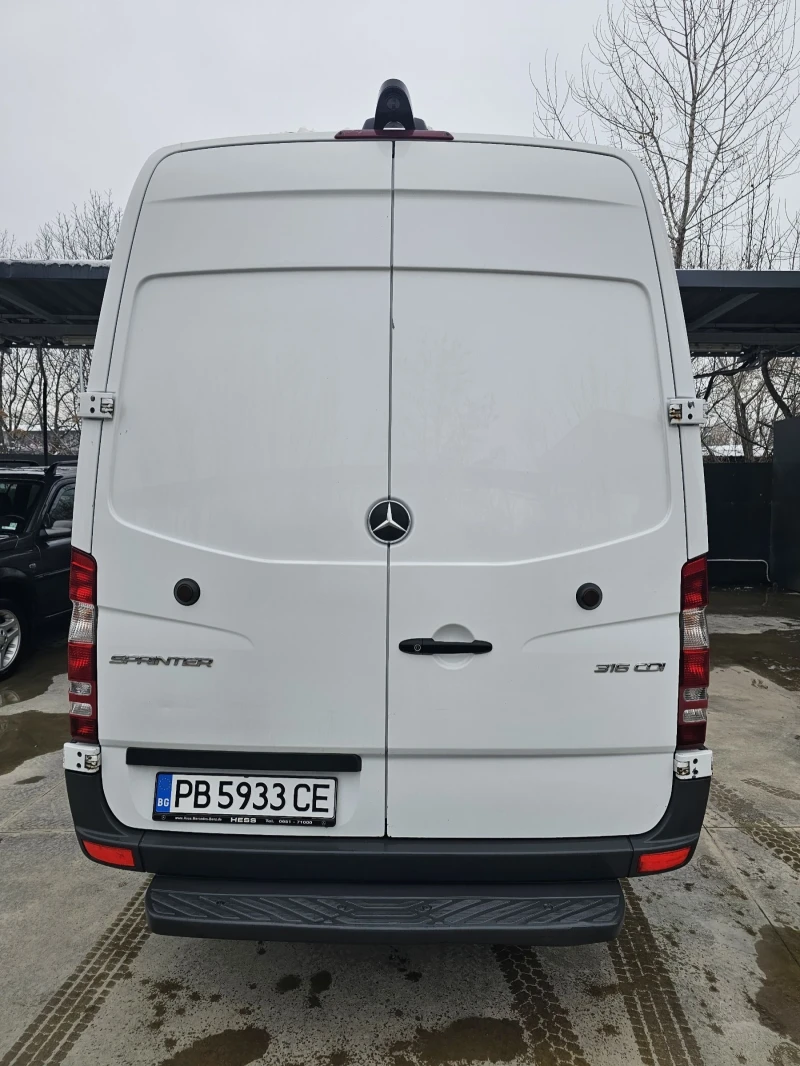 Mercedes-Benz Sprinter 316 Maxi , снимка 3 - Бусове и автобуси - 53346100