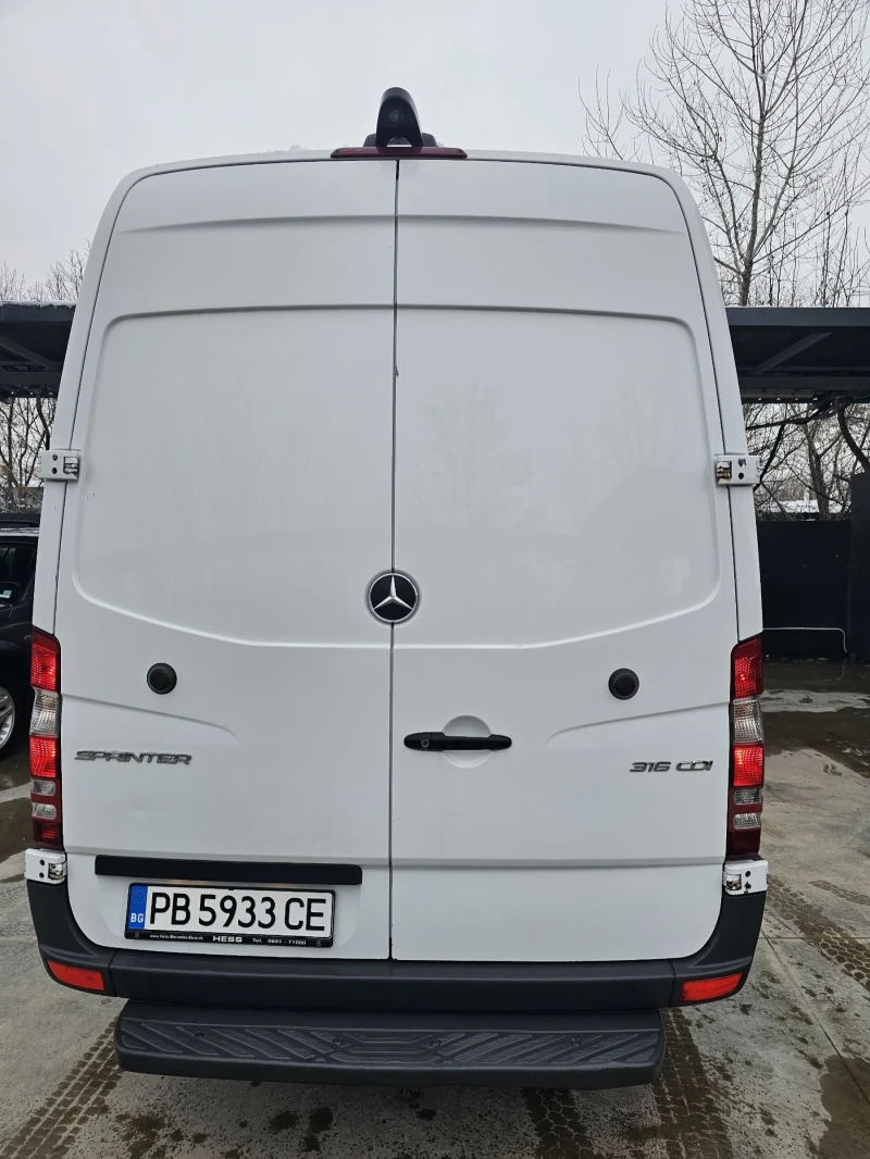 Mercedes-Benz Sprinter 316 Maxi , снимка 9 - Бусове и автобуси - 53346100