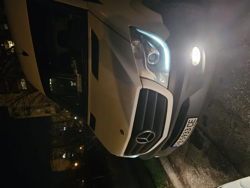 Mercedes-Benz Sprinter 316 Maxi , снимка 14 - Бусове и автобуси - 53346100