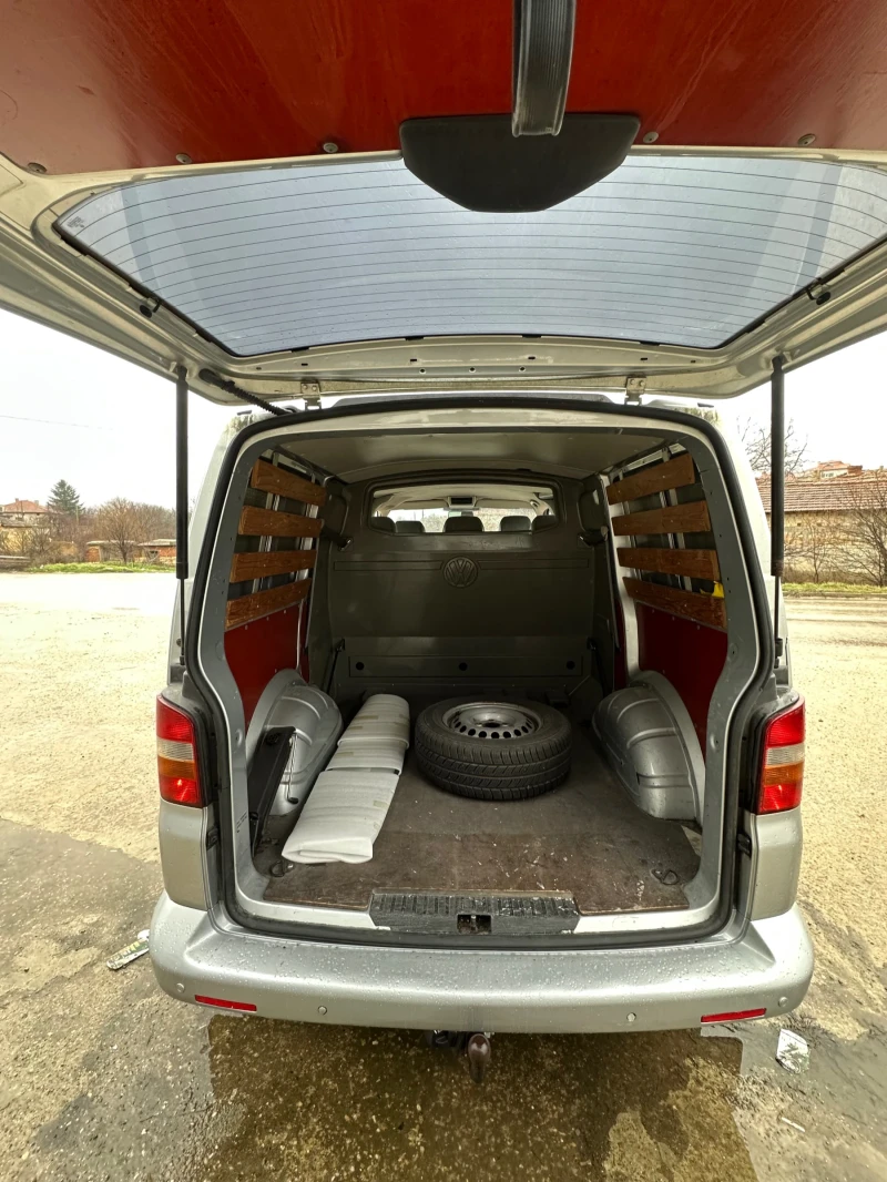 VW T5 Внос от Холандия, снимка 10 - Бусове и автобуси - 53510482