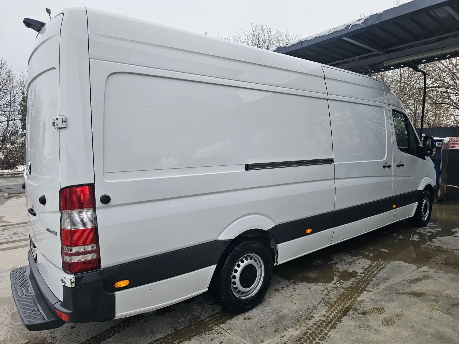 Mercedes-Benz Sprinter 316 Maxi  | Mobile.bg � ����������� 11