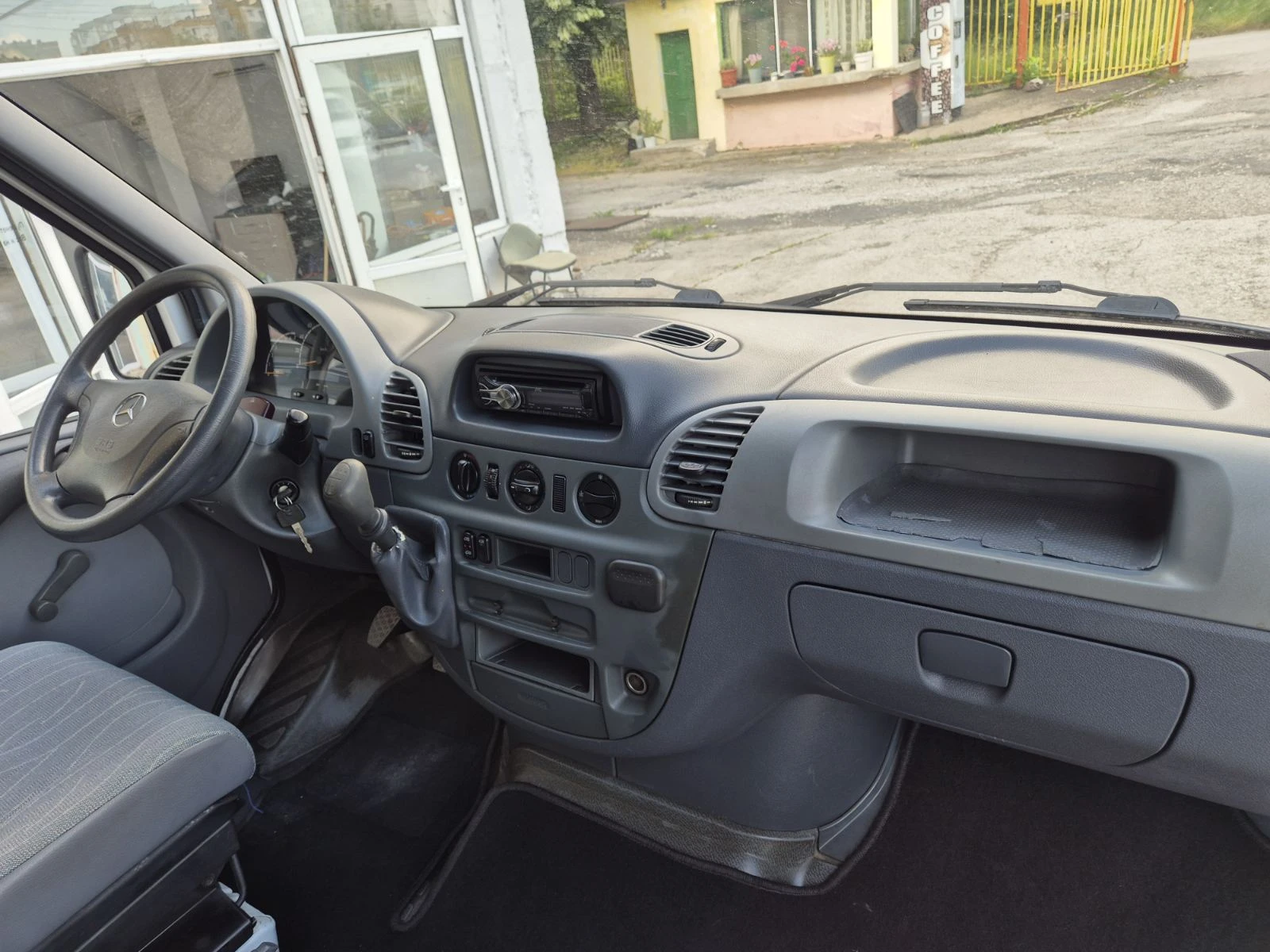 Mercedes-Benz Sprinter 313 CDI 9 МЕСТА KLIMA ITALY, снимка 9 - Бусове и автобуси - 54597642