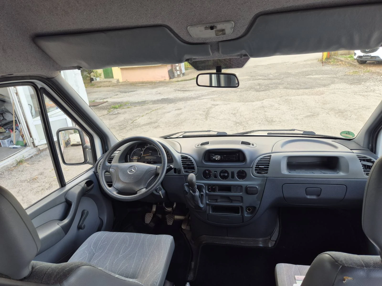 Mercedes-Benz Sprinter 313 CDI 9 МЕСТА KLIMA ITALY, снимка 14 - Бусове и автобуси - 54597642