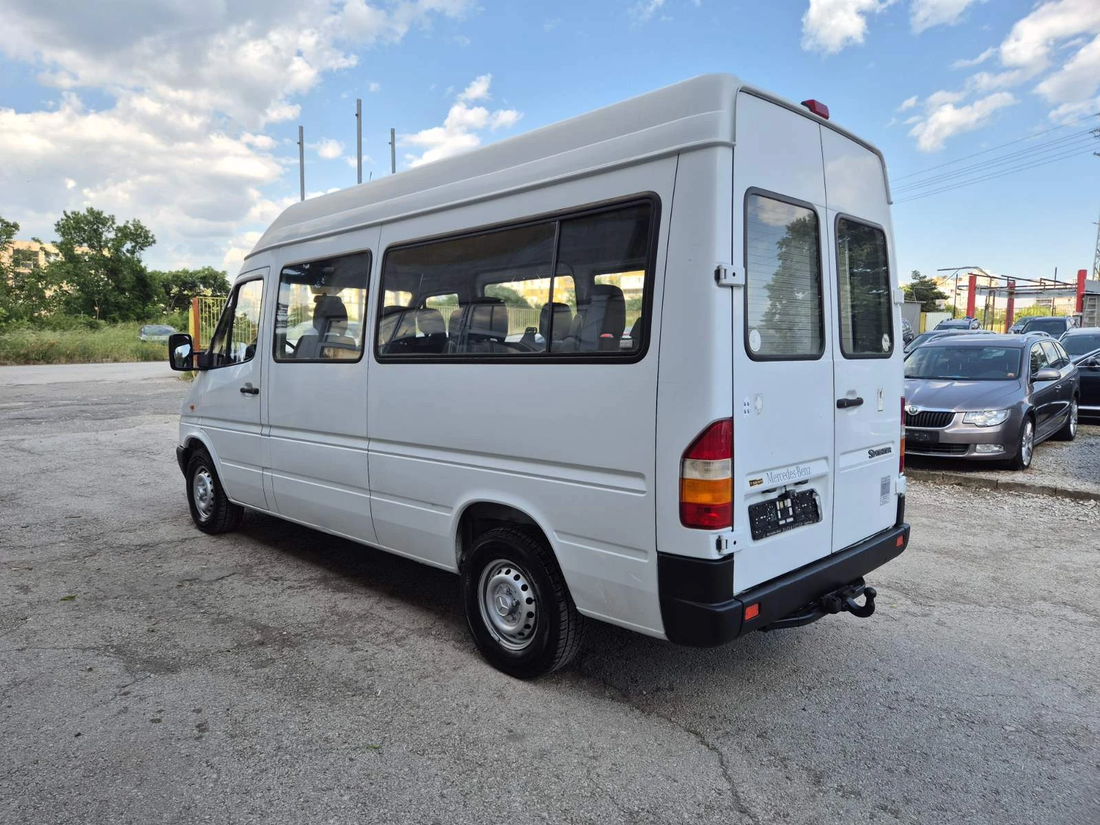 Mercedes-Benz Sprinter 313 CDI 9 МЕСТА KLIMA ITALY, снимка 8 - Бусове и автобуси - 54597642