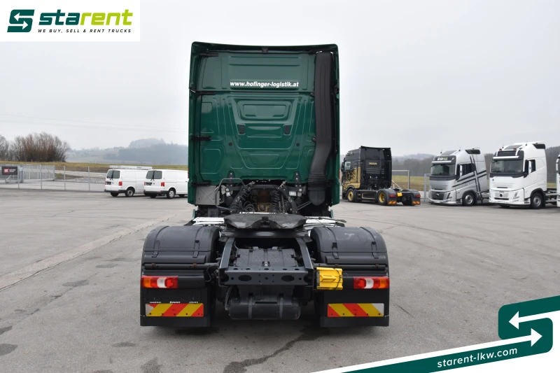 Mercedes-Benz Actros SZM25140, снимка 6 - Камиони - 52836138