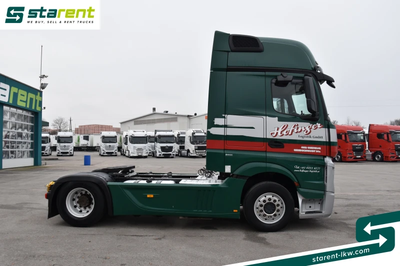 Mercedes-Benz Actros SZM25140, снимка 4 - Камиони - 52836138