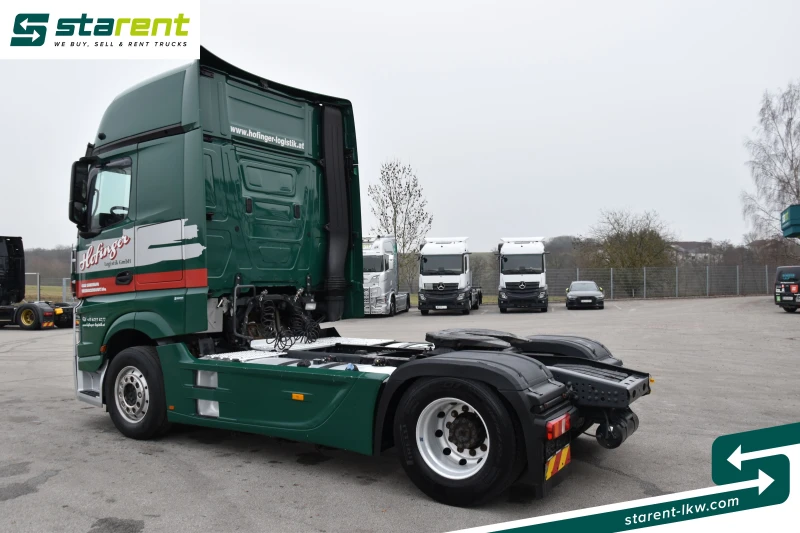 Mercedes-Benz Actros SZM25140, снимка 7 - Камиони - 52836138