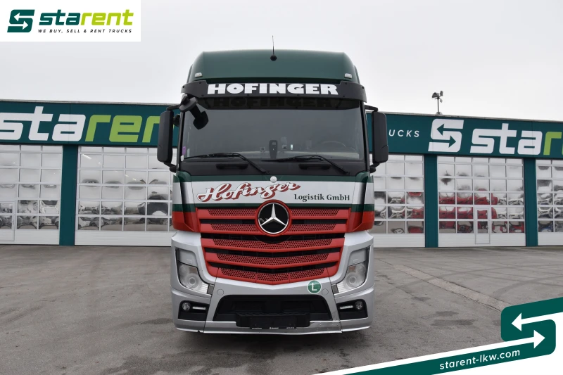 Mercedes-Benz Actros SZM25140, снимка 2 - Камиони - 52836138