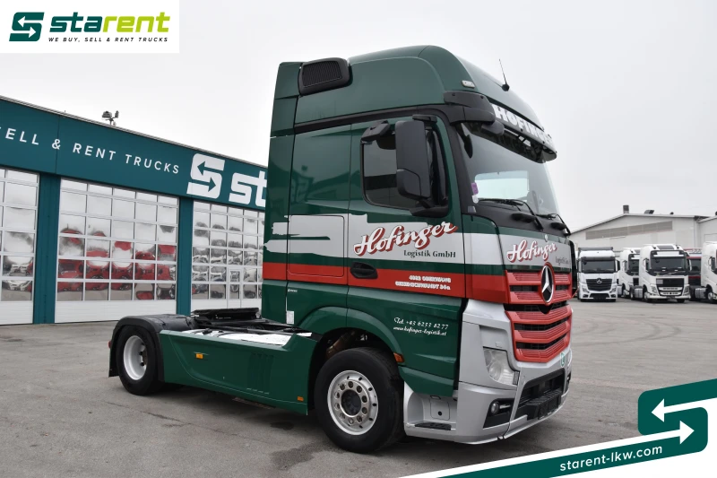 Mercedes-Benz Actros SZM25140, снимка 3 - Камиони - 52836138