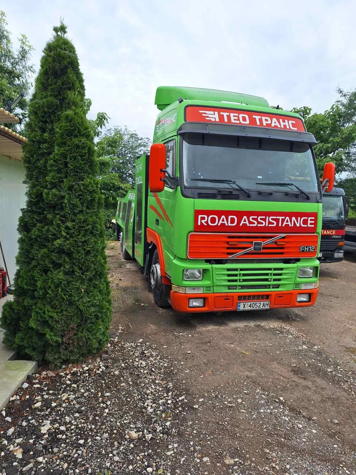 Volvo Fh 12 пътна помощ, снимка 1
